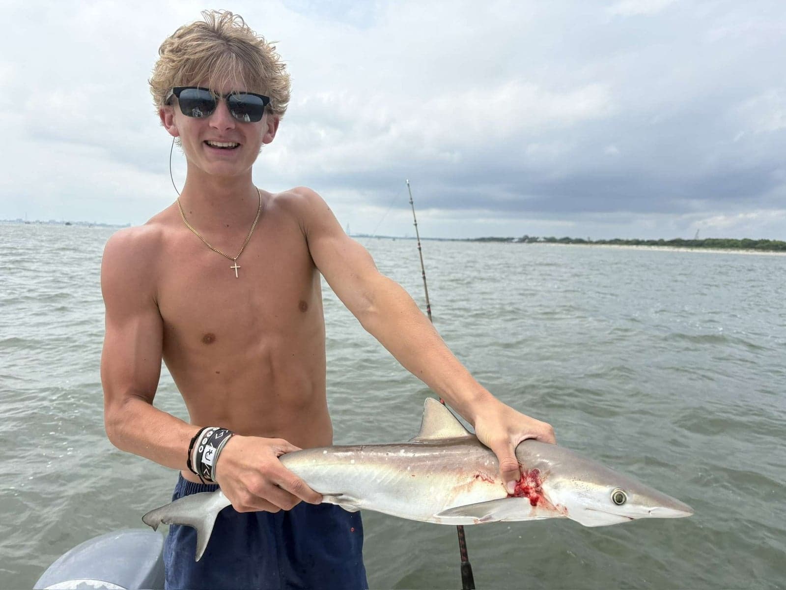 Shark Tooth Hunting