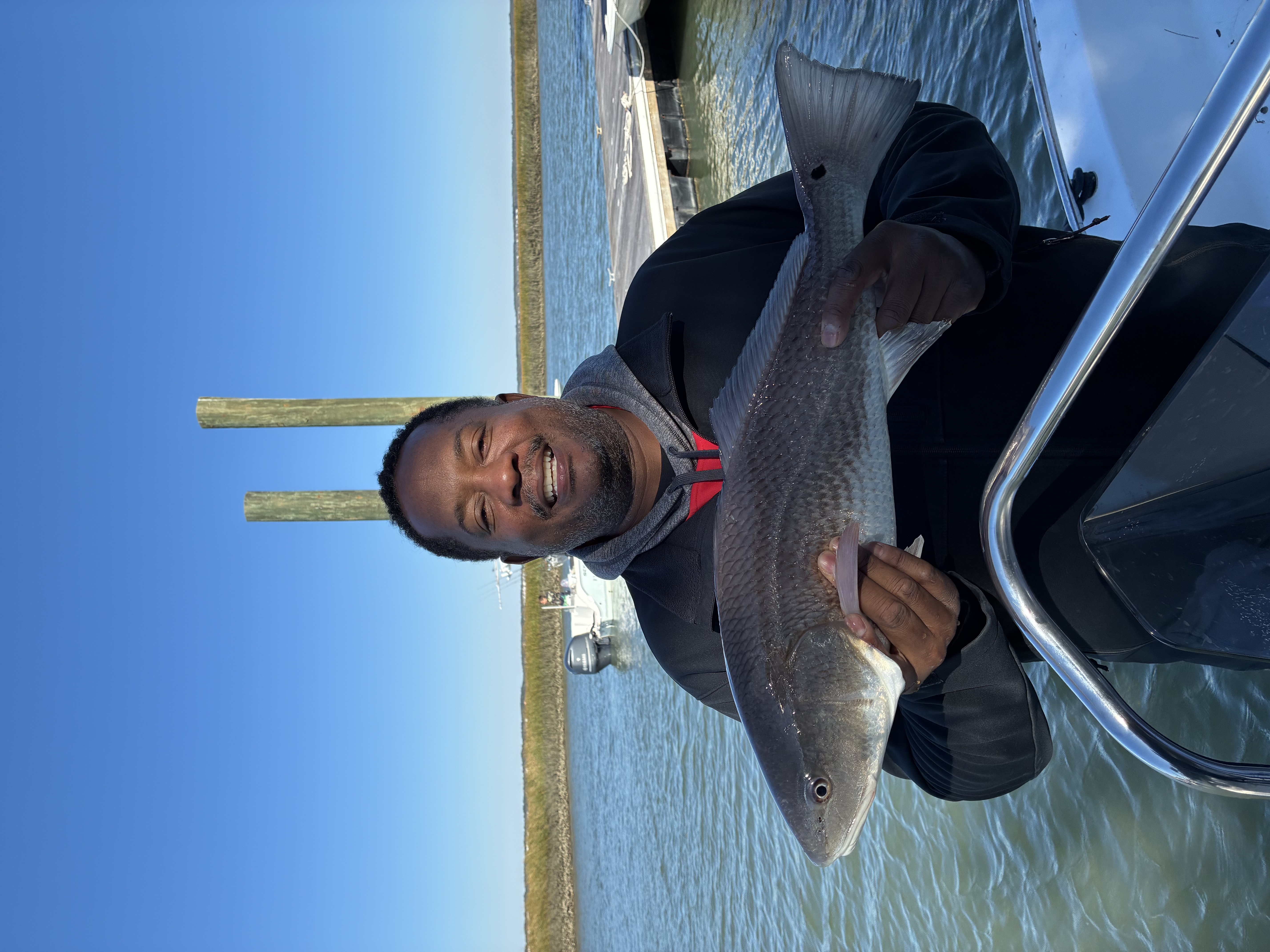 Charleston SC inshore fishing trip with Palmetto Tide Charters — photo 3