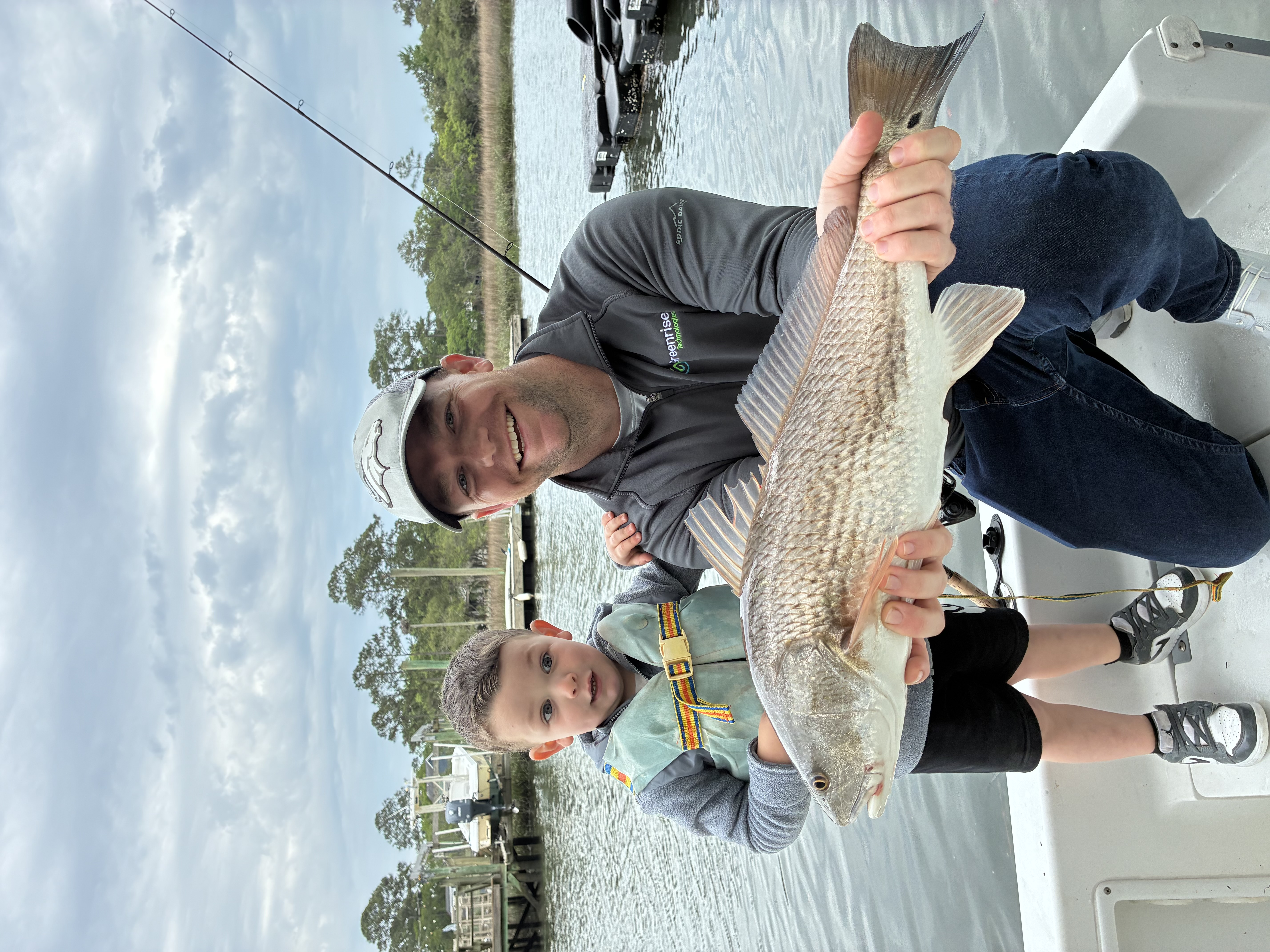 Charleston SC inshore fishing trip with Palmetto Tide Charters — photo 24