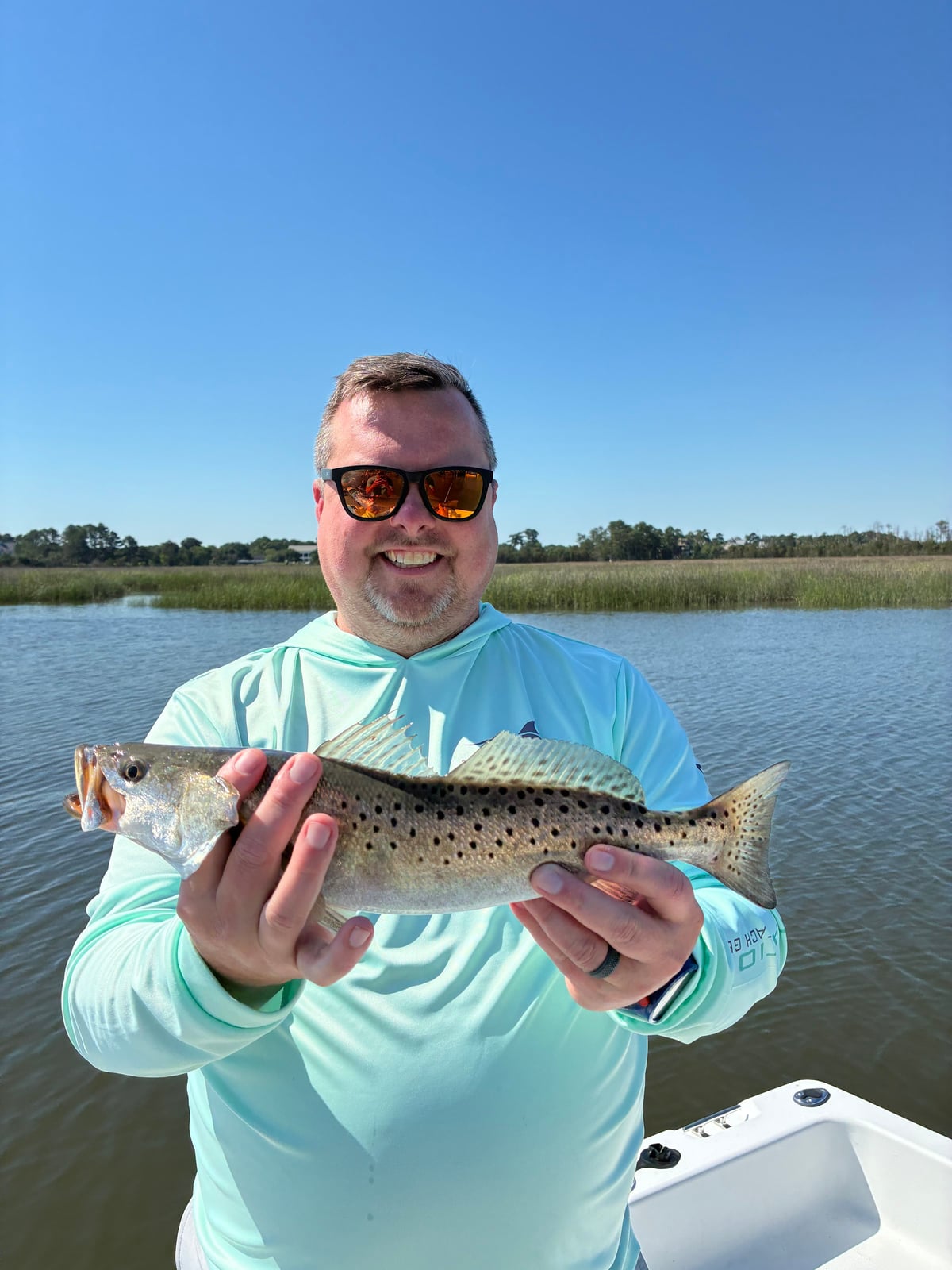 Charleston SC inshore fishing trip with Palmetto Tide Charters — photo 42
