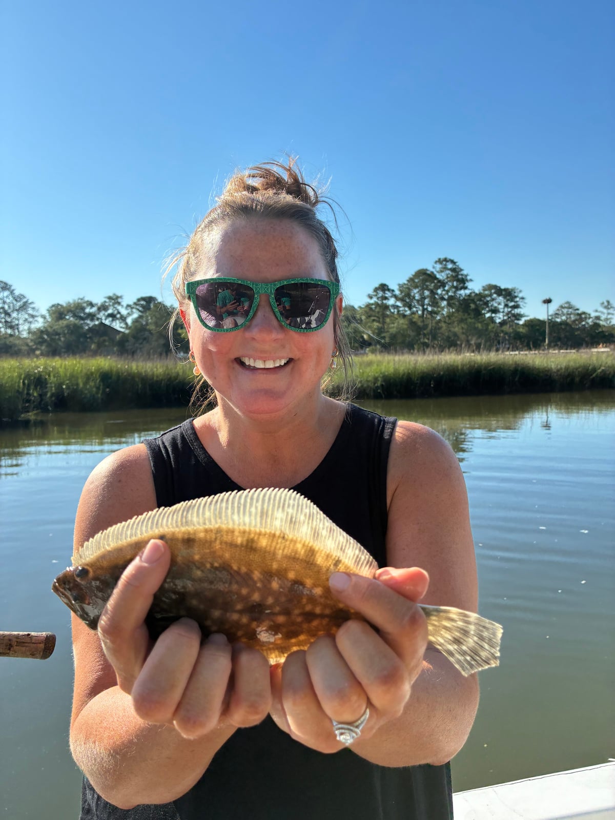 Charleston SC inshore fishing trip with Palmetto Tide Charters — photo 22