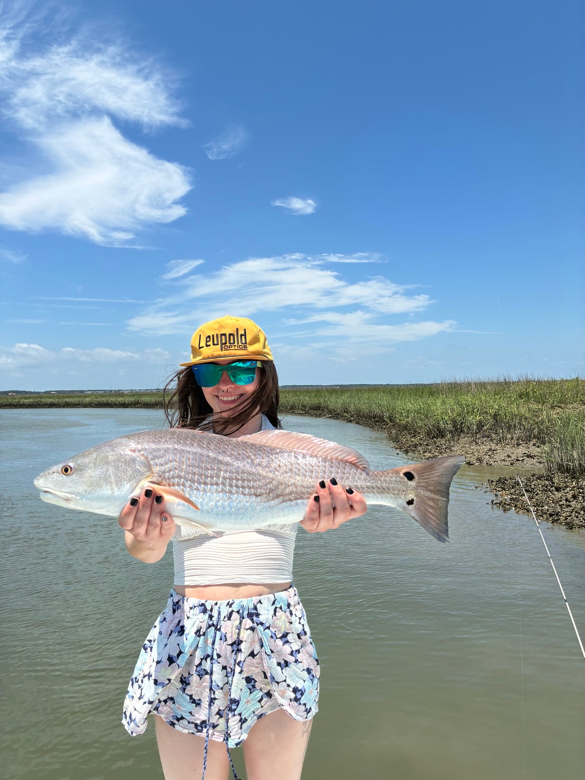 Charleston SC inshore fishing trip with Palmetto Tide Charters — photo 23