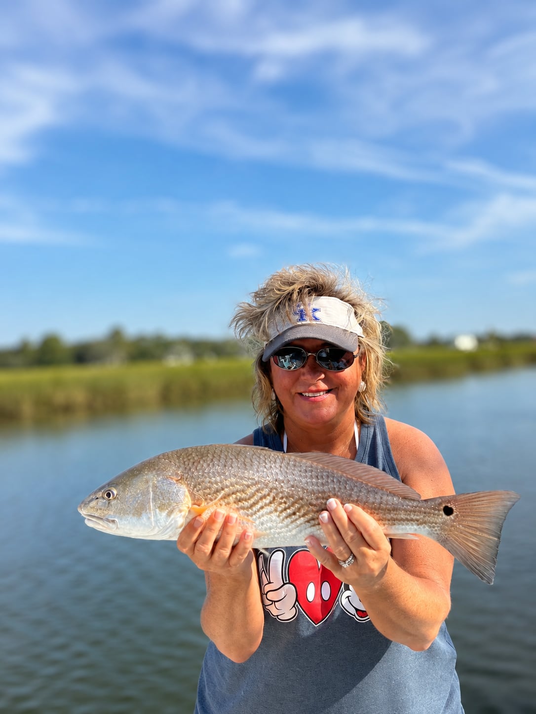 Charleston SC inshore fishing trip with Palmetto Tide Charters — photo 34